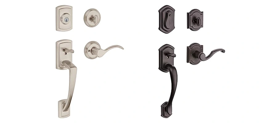 Baldwin Touchscreen Deadbolt Lock Installation in New Rochelle, New York