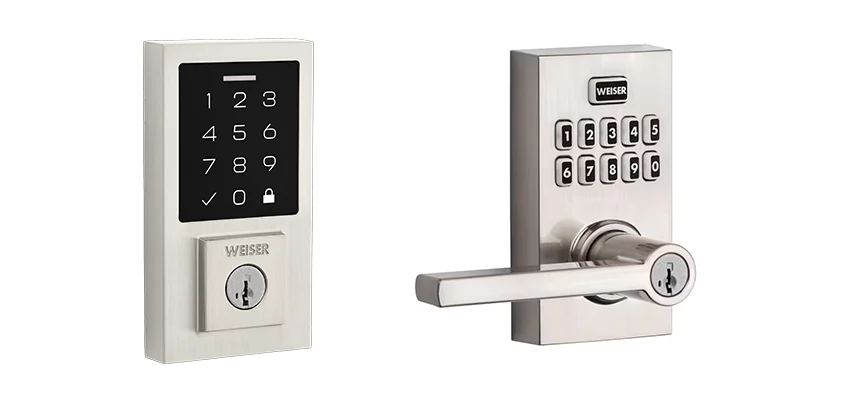 Weiser Lever Handle Locks Installation in New Rochelle, New York
