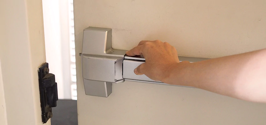 Self-Closing Fire Door Installation in New Rochelle, New York