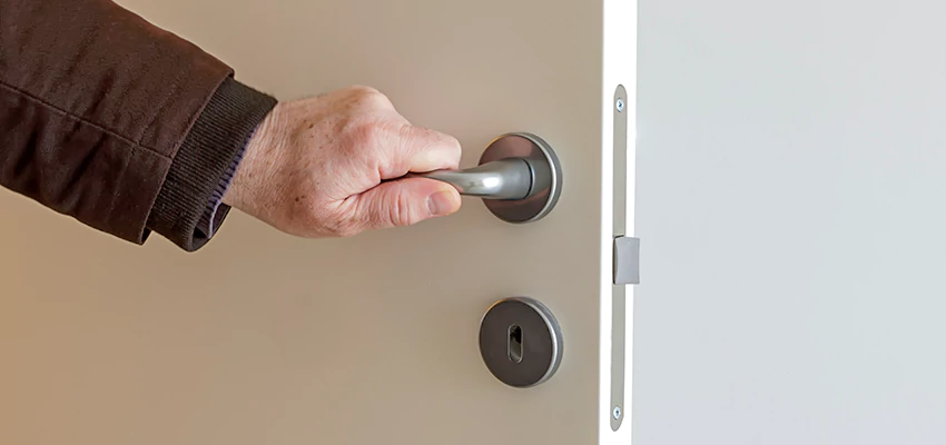 Restroom Locks Privacy Bolt Installation in New Rochelle, New York