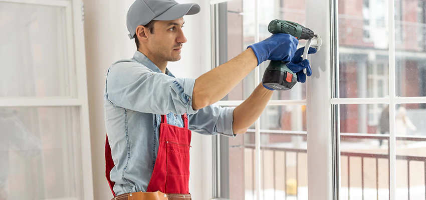 Double Hung Window Locks And Security in New Rochelle, NY