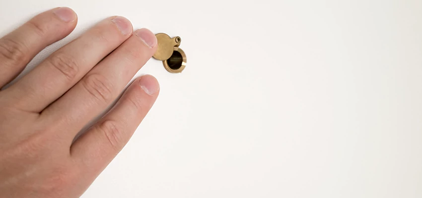 Office Door Peephole Installation in New Rochelle, New York