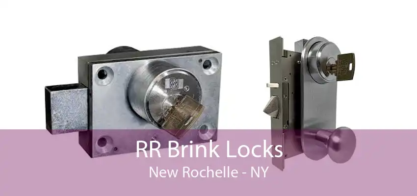 RR Brink Locks New Rochelle - NY